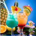 Fruity Cocktail Drinks