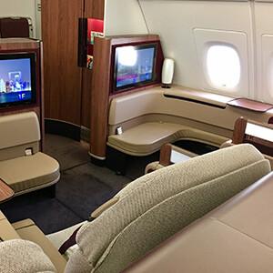Upgrade: Business Class Airfaire